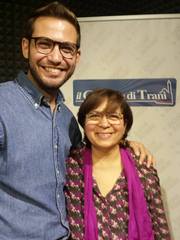 Appuntamento con Trani, ospiti di oggi Luisa Di Lernia e Diego Di Tondo