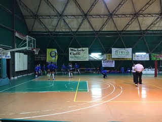 Il derby di Trani cambia campo, ma non pronostico: Adriatica-Aquila azzurra 3-0