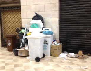 La galleria nel centro di Trani? Un tunnel del degrado. E senza uscita