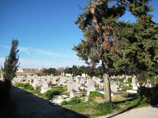 Il cimitero di Trani aperto con orario continuato da domani al 4 novembre. Martedì 1, mercato regolare