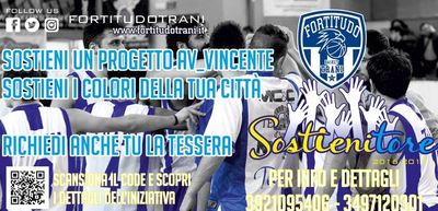 Fortitudo Trani, ecco la 