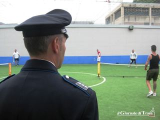 «Sport nelle carceri», il Coni sceglie Trani: presentato il progetto