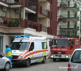 Trani, malore in casa ed anche per strada: alla fine, solo tanta paura