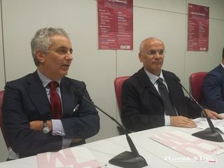 Referendum, alla Lum il primo confronto di Trani. Quagliariello: «No, perché la strada è pericolosa». Verini: «Sì, perché l'Italia è malata d'instabilità»