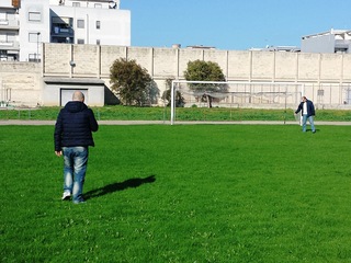 Erba dello stadio di Trani, Bottaro: «Per salvarla abbiamo dovuto spostare 30mila euro dalle riparazioni delle strade. Ma è una nostra proprietà, e va tutelata»