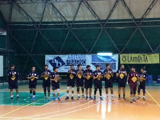 Sul nuovo banco della C l'Ottica Lamusta non fa sconti: Trani-Castellana 3-0