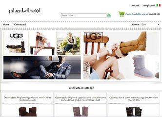 «Bug» o dimenticanza, Palazzo Beltrani ancora senza sito internet: scarpe ed accessori al posto di quadri e servizi