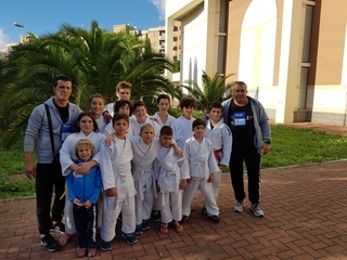 New Academy Judo Lotta Trani, dieci medaglie conquistate al 