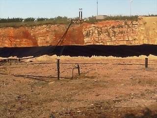 Analisi della discarica di Trani: nichel nuovamente ok, ma il manganese non cala a sufficienza. Attesa per i dati Arpa