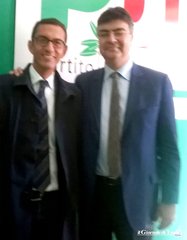 Referendum, Emanuele Fiano al Pd di Trani per promuovere il «sì»