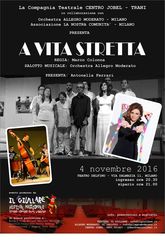 Da Trani a Milano: lo spettacolo 