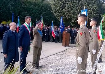 Festa dell'Unità nazionale e giornata delle forze armate, Bottaro: «Un pensiero agli eroi di Trani Albanese e Cezza»