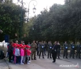 Festa dell'Unità nazionale e giornata delle forze armate, alla cerimonia anche alcuni bambini del 