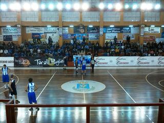 Fortitudo gagliarda, ospiti nervosi: Trani-Foggia 78-55, ed è la prima gioia al PalaAssi