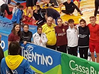 Judo Trani: alla Coppa Italia di lotta greco-romana cinque medaglie per il sodalizio tranese