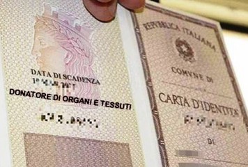 Sulla carta d’identità il consenso alla donazione di organi, a breve a Trani sarà possibile: acquistato il certificato di sicurezza
