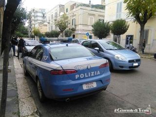 FOTO. Trani, ordigno nella notte su saracinesca di pescheria: indaga la Polizia