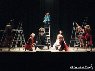 Sul palco dell’Impero di Trani il quarto appuntamento di “Scene in… comune”: venerdì prossimo, 