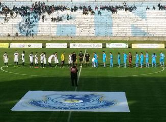 Un punto, gran carattere, tanti applausi e massima fiducia: Trani-Taranto 1-1