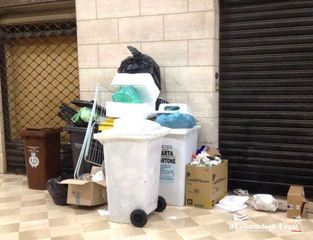 Differenziata «sperimentale» a Trani, oggi il terzo compleanno: mai più estesa, né decollata. Pochi vantaggi, molti problemi