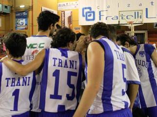 Trani, crescere per vincere: ci sono Molfetta e tanta voglia di riscatto