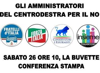 Il referendum ed il rinvio del consiglio fanno miracoli: domattina, il centrodestra di Trani torna unito in piazza Trieste