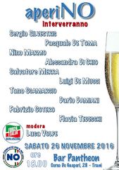 Referendum, Forza Italia ribadisce il suo «no»: dopo l'incontro di stamani, appuntamento oggi pomeriggio a Trani con 