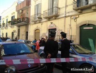 Rapina con sparatoria a Trani, si stringe il cerchio su uno dei responsabili: abiterebbe in via Superga