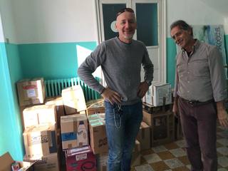 Scolari di Trani raccolgono beni per le popolazioni terremotate, oggi la consegna al sindaco di Cascia. Plauso del presidente del Senato