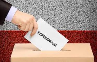 Referendum, 