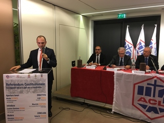 Referendum, l'appello delle Acli di Bari e Barletta-Andria-Trani: «Che sia un voto libero e consapevole»