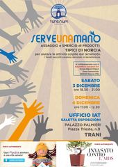 All'Ufficio Iat di Trani un fine settimana di solidarietà: tutte le iniziative per dare una mano a chi è in difficoltà