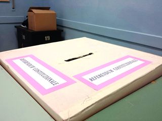 Referendum, affluenza di mezzogiorno: a Trani, 18,09 per cento. Rispetto alle trivelle, ha votato il 7 per cento in più