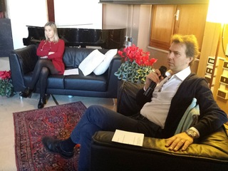 Giorgino al Liceo De Sanctis di Trani: «Dopo i tg, il principale canale di notizie è Facebook. E questo è preoccupante»