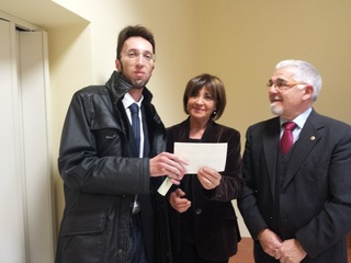 Scrive un'opera sull'ebraismo a Trani: a Marco Cantatore il «Premio Viesti 2016»