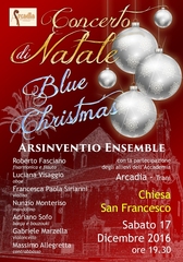 Trani, nel vivo i concerti di Natale: oggi, a San Francesco, «Arsinventio ensemble»