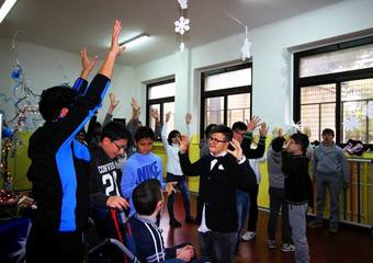 Il teatro dei burattini fatto dagli studenti con disagio: al Cosmai di Trani è realtà