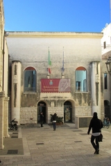 Biblioteca di Trani, manutenzione terminata: da oggi il riscaldamento dovrebbe nuovamente funzionare