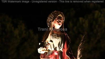 VIDEO. Trani religiosa, la festa liturgica in onore di santa Lucia