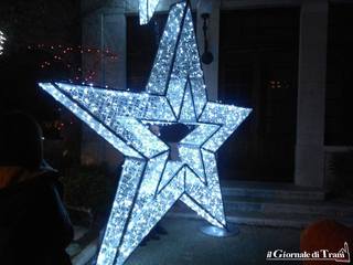 Natale a Trani, prime spese: 58.460 euro tra «Villa d’incanto», concerti ed artisti di strada