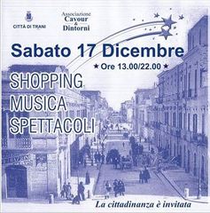 Domani a Trani in via Cavour musica e spettacoli