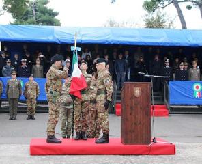 Passaggio di consegne alla caserma “Lolli Ghetti” di Trani : il nuovo colonnello è Fabrizio De Pasquale