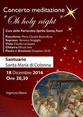 Concerti di Natale a Trani, questa sera appuntamento al santuario di Santa Maria Colonna
