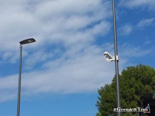 L'intero Sant'Angelo senza videosorveglianza, il sindaco di Trani: «Il ritardo pesa ma, grazie al parco, adesso telecamere possibili ovunque»