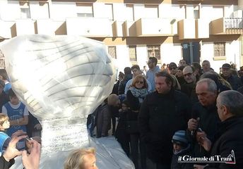 FOTO. Anche il papà di Antonio Cezza alla festa in piazza del comitato Pozzopiano. Trani ha vissuto una bella mattinata di sano civismo