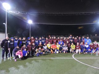 I tifosi romanisti portano a casa il «Torneo della solidarietà» organizzato dall'Inter club Trani