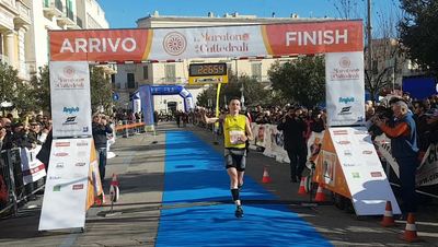 Maratona delle Cattedrali, il trentino Massimo Leonardi è il vincitore della terza edizione