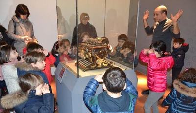 Il Polo museale di Trani incanta anche i bambini della scuola dell'infanzia 
