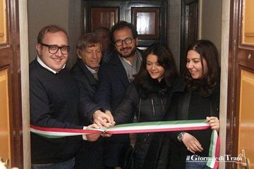 Fratelli d'Italia apre la nuova sede di Trani e riaccende il centrodestra: «Da qui parte l'alternativa a Bottaro. Tolomeo candidato sindaco? Non ci risulta»