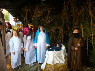 Trani e il richiamo del presepe vivente: questa sera, i bambini del terzo circolo alla «pinetina» di via Andria